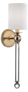 Gordon Wall Light Brass, Wall Light, Aged Brass - Andrew Martin