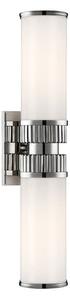 Harper Wall Light Nickel, Wall Light, Polished Nickel - Andrew Martin