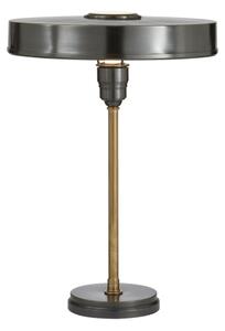 Carlo Table Lamp Bronze, Desk Lamp, Bronze/Antique Brass - Andrew Martin