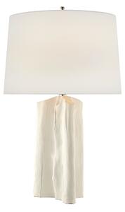 Sierra Table Lamp White, Table Lamp, Plaster White - Andrew Martin