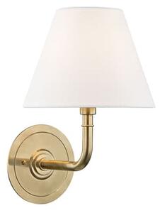 Esme Wall Light Brass, Wall Light, Aged Brass - Andrew Martin