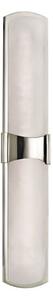 Valencia Wall Light Nickel, Wall Light, Large, Polished Nickel - Andrew Martin