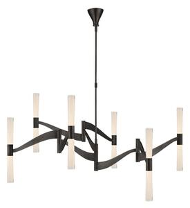 Brenta Grande Chandelier Bronze, Chandelier - Andrew Martin