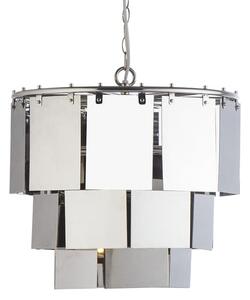 Marilyn Chandelier Steel, Pendant Light, Small - Andrew Martin Kelly Hoppen