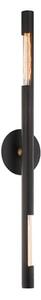 Hendrix Wall Light, Black - Andrew Martin