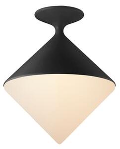 Sarnen Flush Black, Ceiling Light, Matte Black - Andrew Martin