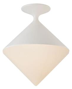 Sarnen Flush White, Ceiling Light, Matte White - Andrew Martin