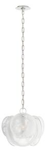 Loire Chandelier Nickel, Polished Nickel - Andrew Martin
