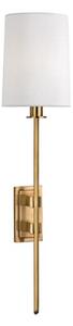 Fredonia Wall Light Brass, Wall Light, Aged Brass - Andrew Martin
