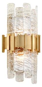 Ciro Wall Light, Brass/Gold - Andrew Martin