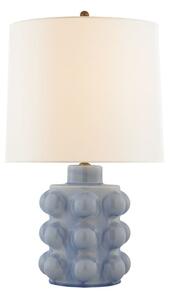 Vedra Table Lamp Polar Blue Crackle, Table Lamp - Andrew Martin