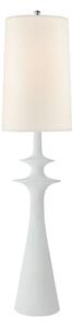 Lakmos Floor Lamp White, Floor Lamp, Plaster White - Andrew Martin