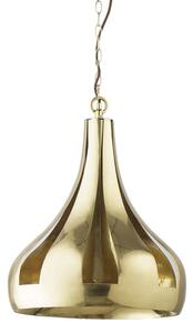 Seymour Pendant Light, Brass/Gold - Andrew Martin Kelly Hoppen