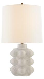 Vedra Table Lamp Bone, Table Lamp, Bone Craquelure - Andrew Martin