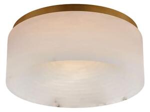 Otto Ceiling Light Brass, Flush Mount, Medium - Andrew Martin