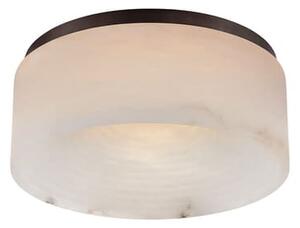 Otto Ceiling Light Bronze, Flush Mount, Medium - Andrew Martin