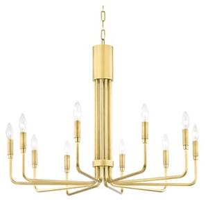 Brigitte Chandelier, Brass - Andrew Martin