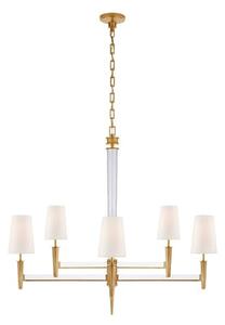 Lyra Chandelier Brass, Chandelier - Andrew Martin