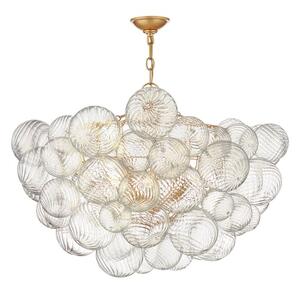 Talia Chandelier Gild, Chandelier - Andrew Martin