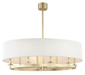 Durham Oval Pendant Brass, Ceiling Light - Andrew Martin