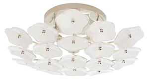 Leighton Flush Nickel, Ceiling Light, Polished Nickel - Andrew Martin