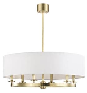 Durham Round Pendant, Ceiling Light, Brass - Andrew Martin