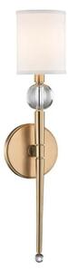 Rockland Wall Light, Brass - Andrew Martin