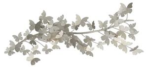 Farfalle Wall Light Silver, Wall Light, Burnished Silver Leaf - Andrew Martin