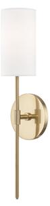 Olivia Wall Light Brass, Wall Light, Aged Brass - Andrew Martin