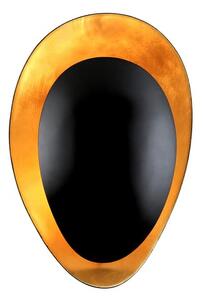 Ginger Wall Light, Black/Gold - Andrew Martin