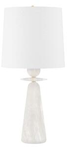 Montgomery Table Lamp, Table Lamp, White - Andrew Martin