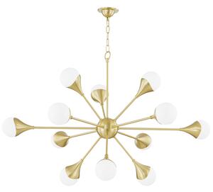 Ariana Chandelier, Brass - Andrew Martin