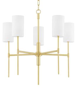 Olivia Chandelier, Brass - Andrew Martin