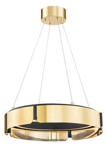 Tribeca Chandelier, Black/Brass - Andrew Martin