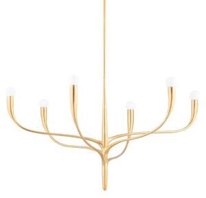 Labra Chandelier, Small, Gold - Andrew Martin