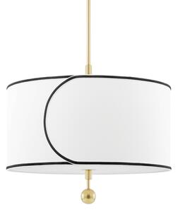 Zara Pendant Light, Large - Andrew Martin