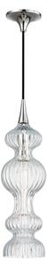 Pomfret Pendant Nickel, Pendant Light, Polished Nickel - Andrew Martin