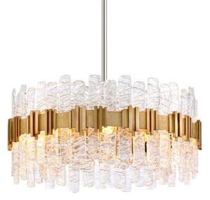 Ciro Pendant Light, Gold - Andrew Martin