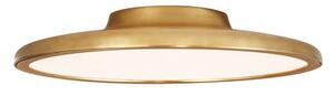 Dot Flush Brass, Ceiling Light, Natural Brass - Andrew Martin