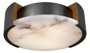 Melange Flush Light Bronze, Flush Mount, Small - Andrew Martin