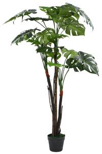 Artificial Monstera Plant with Pot 130 cm Green