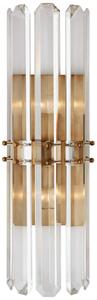 Bonnington Wall Light Brass, Wall Light, Hand-Rubbed Antique Brass - Andrew Martin