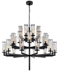 Liaison Chandelier Bronze, 3 Tier - Andrew Martin