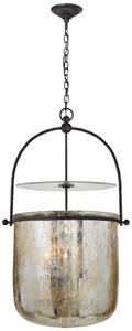 Lorford Pendant Aged Iron, Pendant Light - Andrew Martin