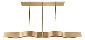 Avant Pendant Brass, Pendant Light, Antique-Burnished Brass - Andrew Martin