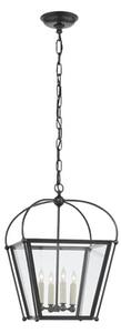 Riverside Pendant Bronze, Lantern, Small - Andrew Martin