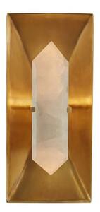 Halcyon Wall Light, Brass - Andrew Martin