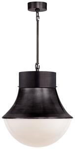 Precision Pendant Bronze, Pendant Light, Large - Andrew Martin