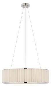 Palati Pendant Nickel, Pendant Light, Polished Nickel - Andrew Martin