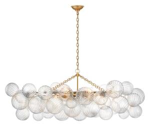 Talia Chandelier Gild, Chandelier, Medium - Andrew Martin